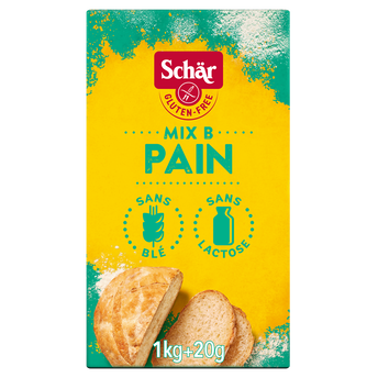 Image de Mix b farine pour pain sans gluten SCHÄR