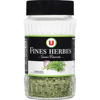Image de U
Fines herbes lyophilisées