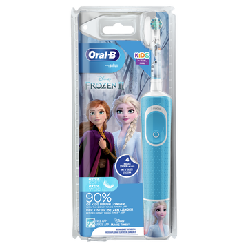 Oral B Brosse À Dents Électrique Stages Power Reine Des Neiges Oral B