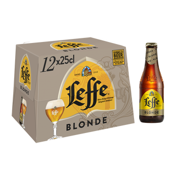 Image de Bière blonde LEFFE, 6,6° - bouteille