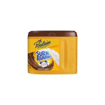 Image de Chocolat en Poudre Super Poulain POULAIN - Boîte de