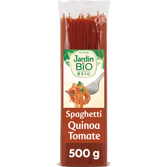 Image de Spaghettis au quinoa et à la tomate JARDIN BIO