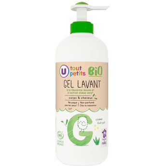 Image de U TOUT PETITS BIO
Gel lavant