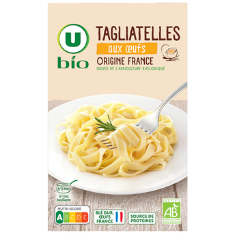 Image de U BIO
Tagliatelles aux oeufs U BIO