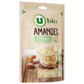 Image de U BIO
Amandes effilées