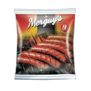 Image de Merguez "MERGUYS" de boeuf et de mouton 1kg