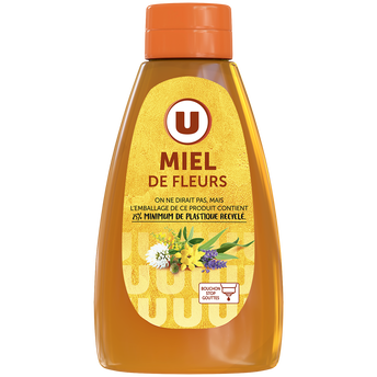 Image de U
Miel de fleurs doseur de