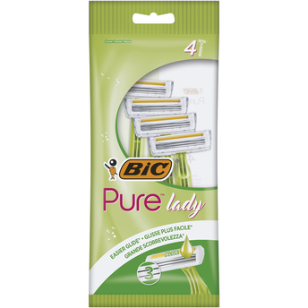 Image de Rasoirs jetables Pure 3 Lady BIC
