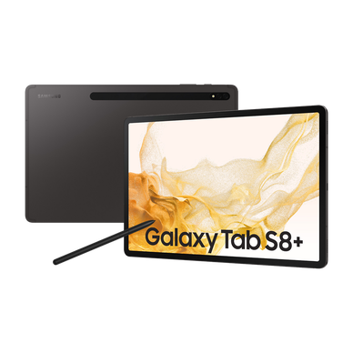 Tablette SAMSUNG galaxy TAB S8+ 128go gris-écran 12,4amoled