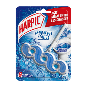 Image de Bloc cuvette active fresh eau bleue fraîcheur intense