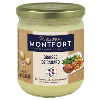 Image de Graisse de Canard, MAISON MONTFORT, France, Bocal