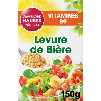 Image de Super levure en paillettes GAYELORD HAUSER, étui de