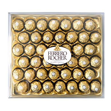 Chocolat FERRERO ROCHER, boite de 42, 525g - Super U, Hyper U, U Express 