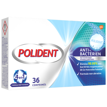 Image de Nettoyant appareil dentaire anti-bactérien POLIDENT