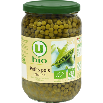 Image de U BIO
Petits pois - Bocal