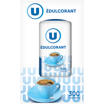 Image de U
Edulcorant de table  boîtier de 300