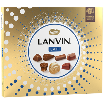 Image de Assortiment de chocolats au lait LANVIN