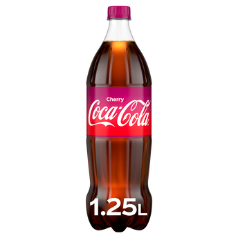 Image de Soda COCA-COLA Cherry - Bouteille