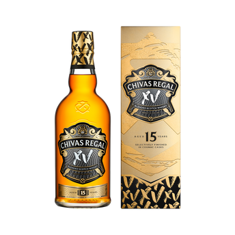 Image de Scotch blended Whisky CHIVAS XV, 40°, 75cl, sous étui