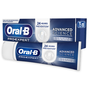 Image de Dentifrice Extra Blanchissant ORAL-B