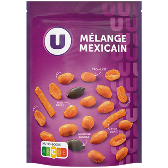 Image de U
Mélange Mexicain U