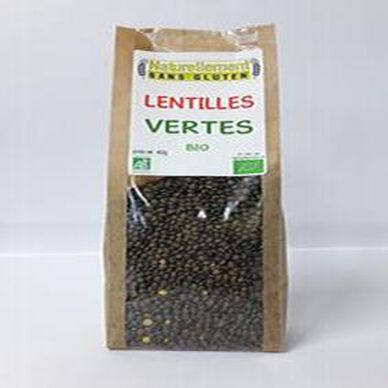 Lentilles Vertes 400 g