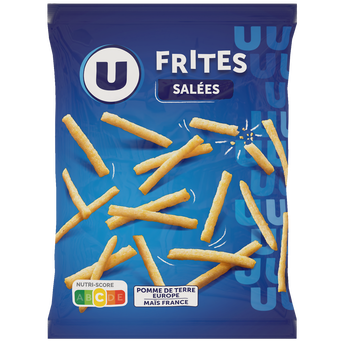 Image de U
Biscuits apéritifs frite