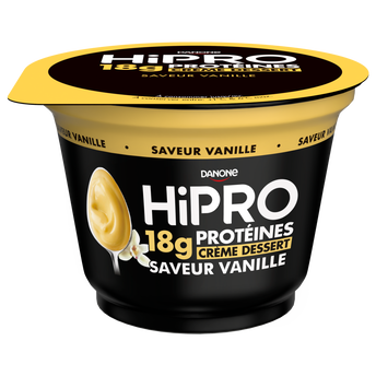 Image de Crème dessert vanille protéinée 0% mg HIPRO