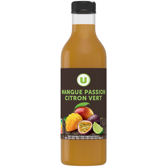 Image de U
Nectar mangue passion citron vert