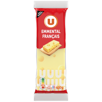 Image de U
Emmental français pasteurisé