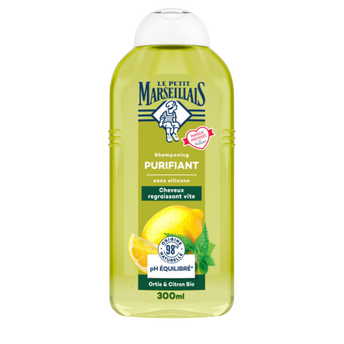 Image de Shampooing purifiant citron LE PETIT MARSEILLAIS