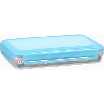 Image de U
Boîte hermétique , rectangulaire, basse, 2,4 litres, couverclebleu