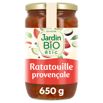 Image de Ratatouille bio JARDIN BIO - Bocal
