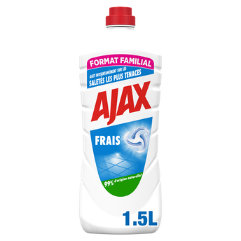 Image de Nettoyant ménager frais Ajax flacon