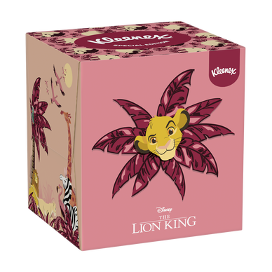 Mouchoirs Kleenex Collection Cube - Boîte De 48 Mouchoirs - Doux Et Résistants