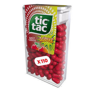 Image de Bonbons Tic Tac x110 pastilles SPRITE
