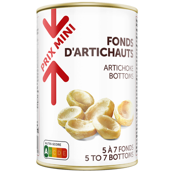 Image de Fonds d'artichauts PRIX MINI - Boîte