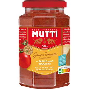 Image de Sauce tomates et parmesan MUTTI