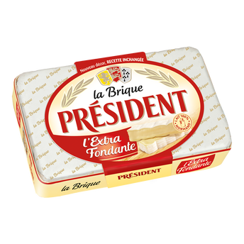 Image de Fromage la Brique fondante  PRESIDENT