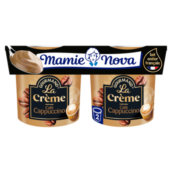 Image de Crème café cappuccino MAMIE NOVA
