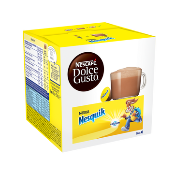 Nescafé Nescafé Nesquik Dolce Gusto, X16 Soit 256g