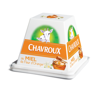 Chavroux Fromage De Chèvre Frais Au Miel Chavroux - 150g
