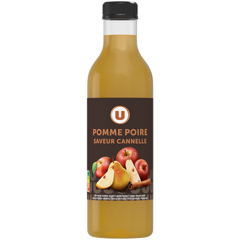 Image de U
Nectar pomme poire saveur cannelle