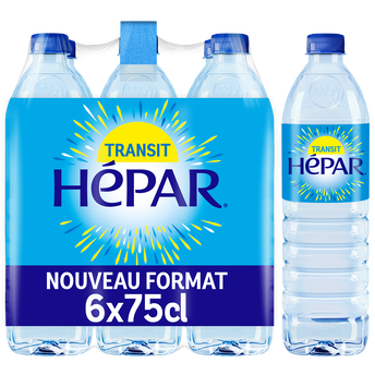 Image de Eau minérale naturelle HEPAR