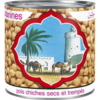 Image de Pois chiches Sultanines - Boîte 265g Net