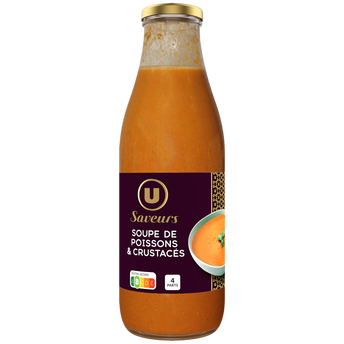 Image de U SAVEURS
Soupe de poisson