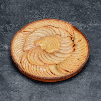 Image de U
Tarte aux pommes,  6 parts