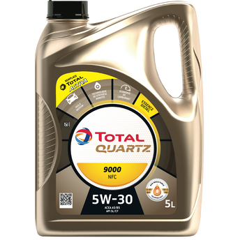 Image de Huile TOTAL Activa Futur NFC 9000 5w30 diesel