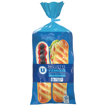 Image de U
Baguettes viennoises x4