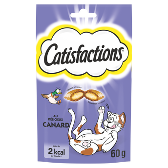 Image de Friandises chat au canard CATISFACTIONS